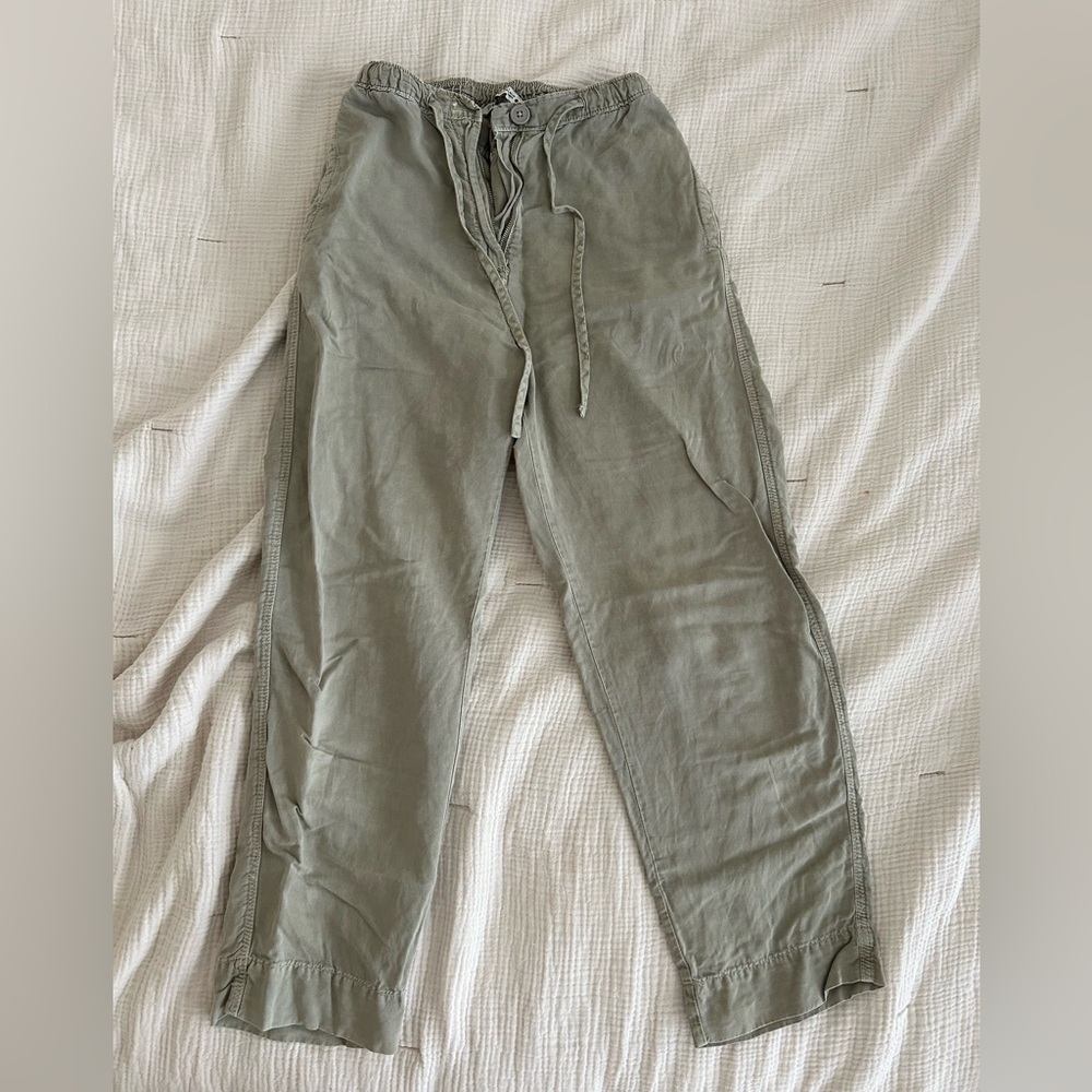 Zara linen pants